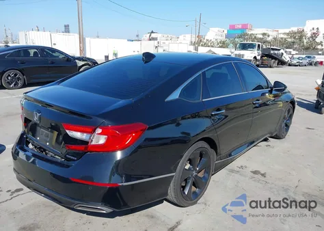 2018 Honda Accord Touring from USA, damaged, VIN 1HGCV1F90JA121876